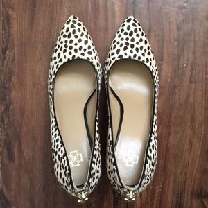 Ann Taylor Shearling Pumps